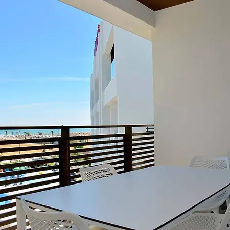 Charming With Sea-view Terrace Bibione