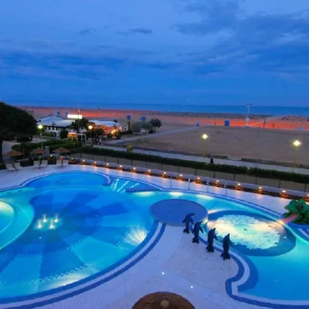 Charming With Sea-view Terrace Bibione